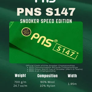Paño Snooker PNS 147